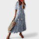 Women's Relaxed-Fit Maxi Dress for Evening Wear — view 1