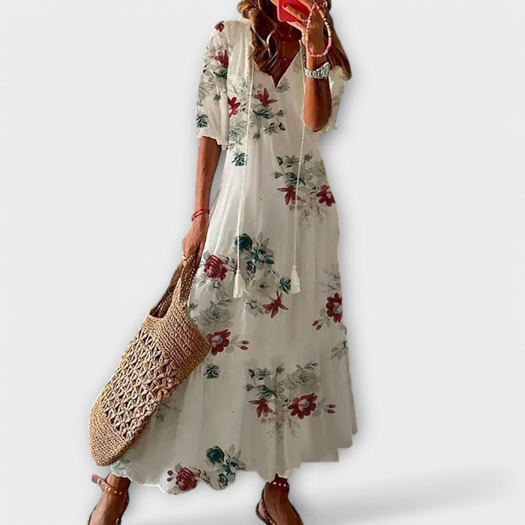 Women's Relaxed-Fit Maxi Dress for Evening Wear — view 7