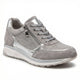 Denisa Wedge Sneakers with Side Zip - image 1