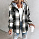 Victorine | Women's Plaid Oversized Cardigan