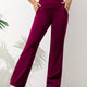 Mieke High-Waist Bootcut Pull-On Trousers - image 5