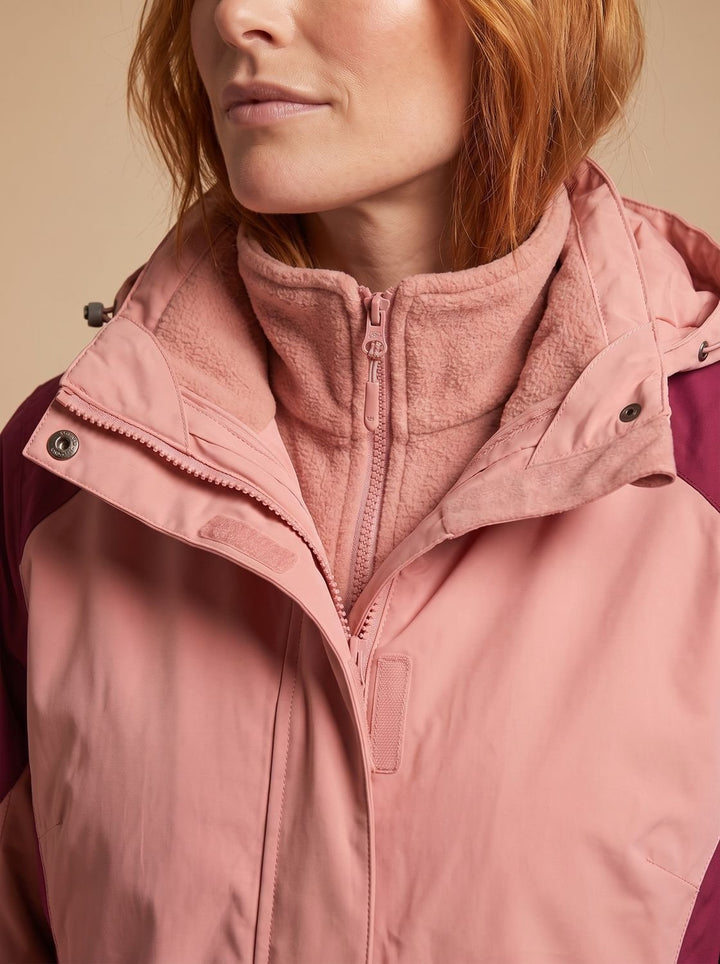 Marit 2-in-1 Hooded Softshell Jacket with Removable Fleece - image 3