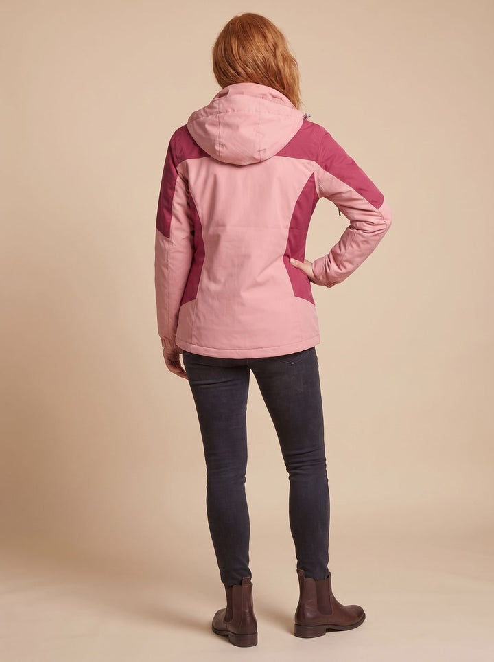 Marit 2-in-1 Hooded Softshell Jacket with Removable Fleece - image 4