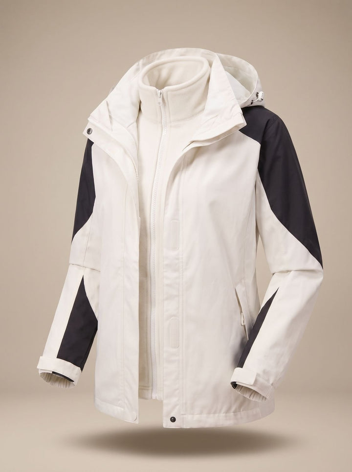 Marit 2-in-1 Hooded Softshell Jacket with Removable Fleece - image 6