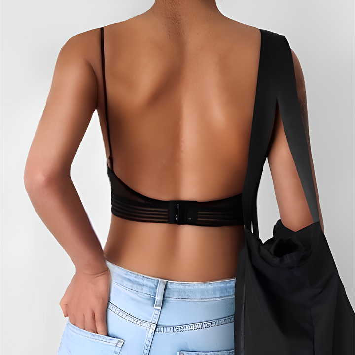 Dalida Low-Back Wireless Bralette - image 1