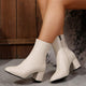Fianna Block Heel Ankle Boots with Side Zip - image 10