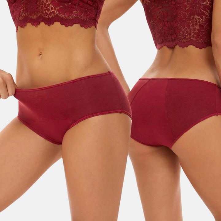 Seren | Women's Low-Waist Cotton Period Briefs for Daily Wear