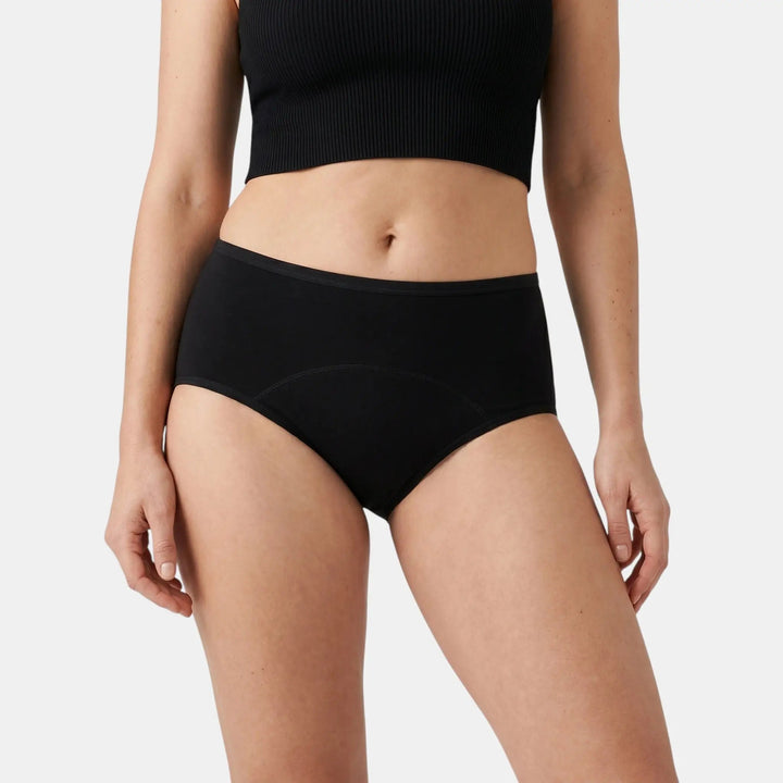 Seren | Women's Low-Waist Cotton Period Briefs for Daily Wear