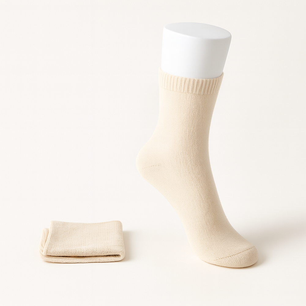 Myrthe Soft Knit Crew Socks - image 2