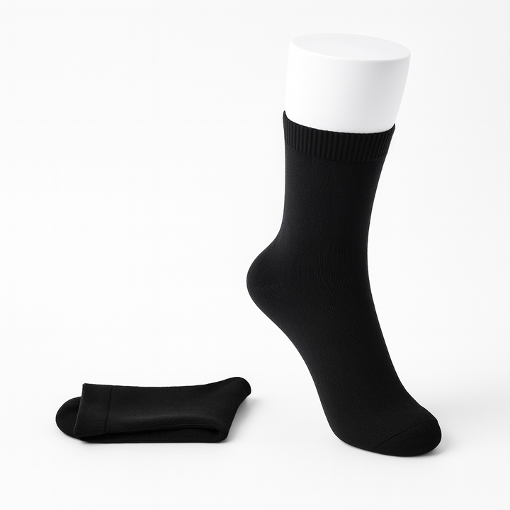 Myrthe Soft Knit Crew Socks - image 3