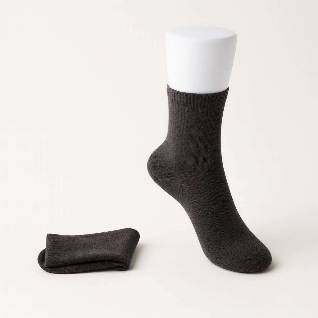 Myrthe Soft Knit Crew Socks - image 4