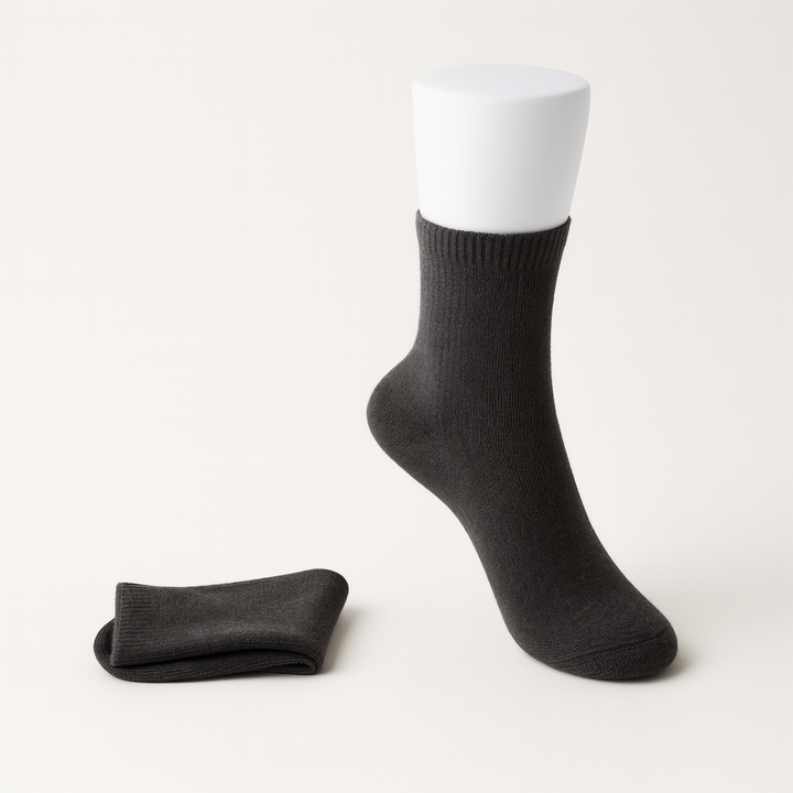 Myrthe Soft Knit Crew Socks - image 4