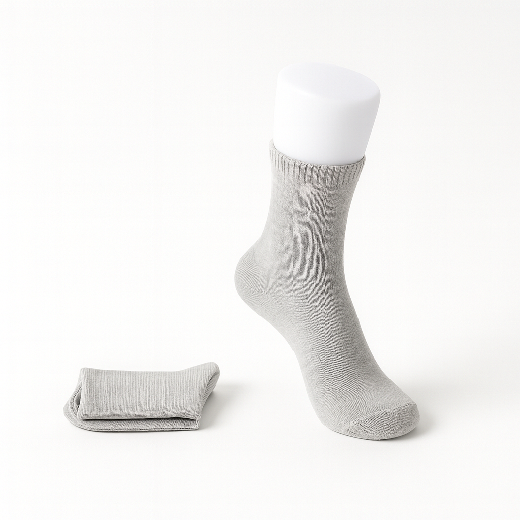 Myrthe Soft Knit Crew Socks - image 5