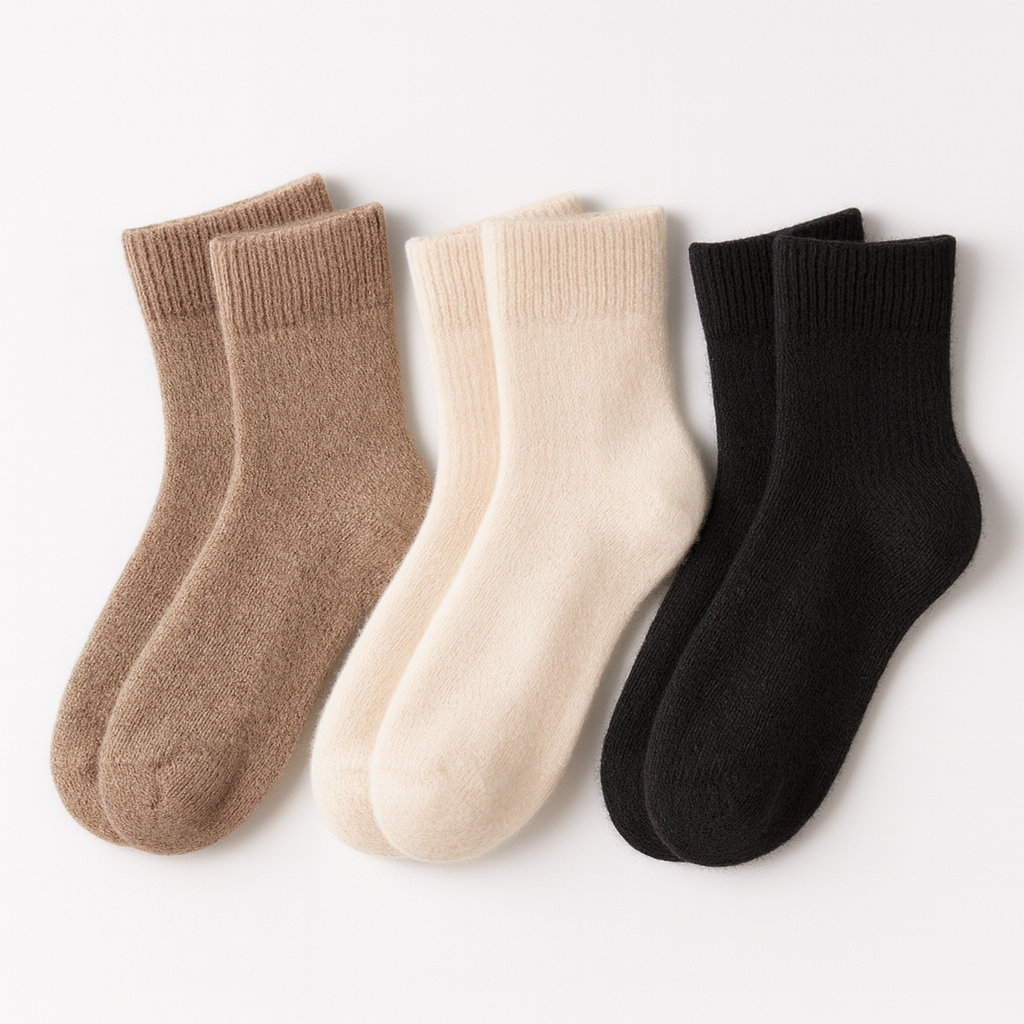 Myrthe Soft Knit Crew Socks - image 6