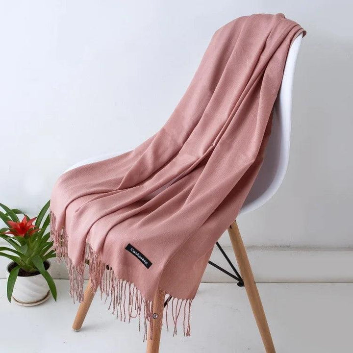 Nuala Soft Fringed Scarf Wrap - image 12