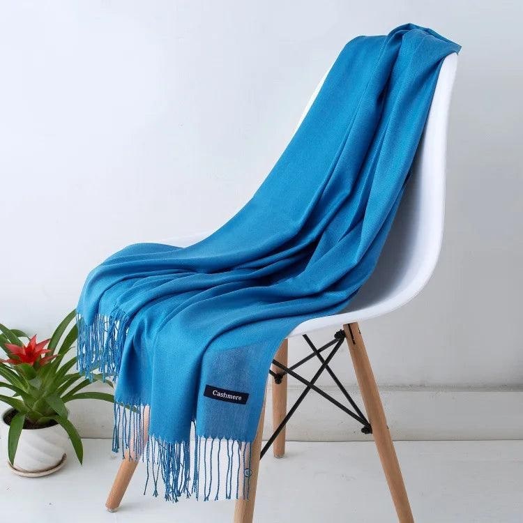 Nuala Soft Fringed Scarf Wrap - image 13