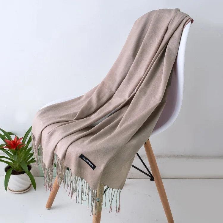 Nuala Soft Fringed Scarf Wrap - image 15