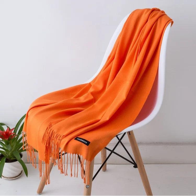 Nuala Soft Fringed Scarf Wrap - image 16