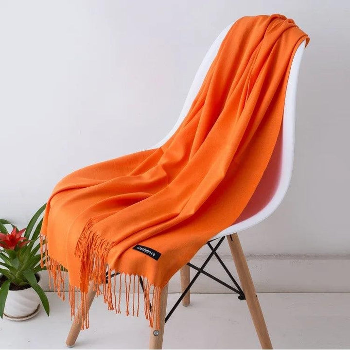 Nuala Soft Fringed Scarf Wrap - image 16