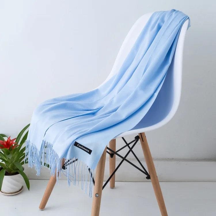 Nuala Soft Fringed Scarf Wrap - image 17