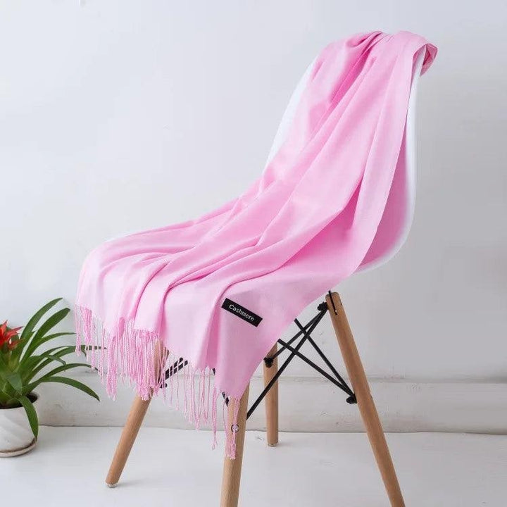 Nuala Soft Fringed Scarf Wrap - image 20