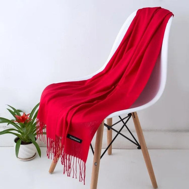 Nuala Soft Fringed Scarf Wrap - image 22