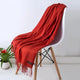 Nuala Soft Fringed Scarf Wrap - image 23