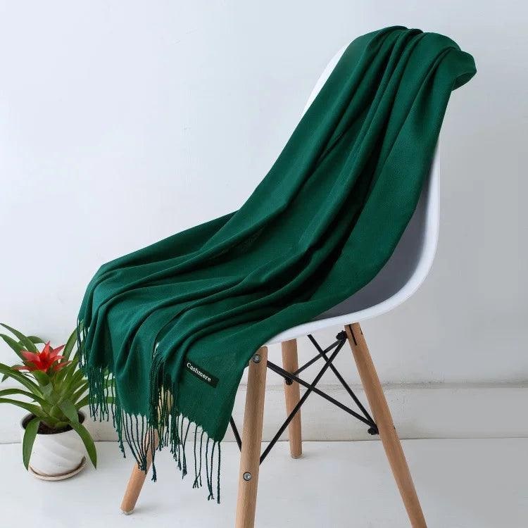 Nuala Soft Fringed Scarf Wrap - image 24