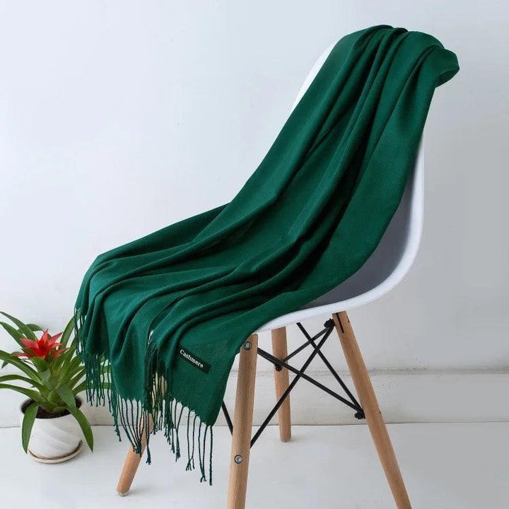 Nuala Soft Fringed Scarf Wrap - image 24