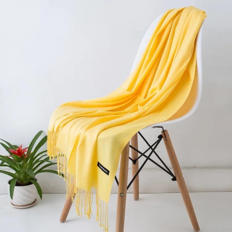 Nuala Soft Fringed Scarf Wrap - image 26