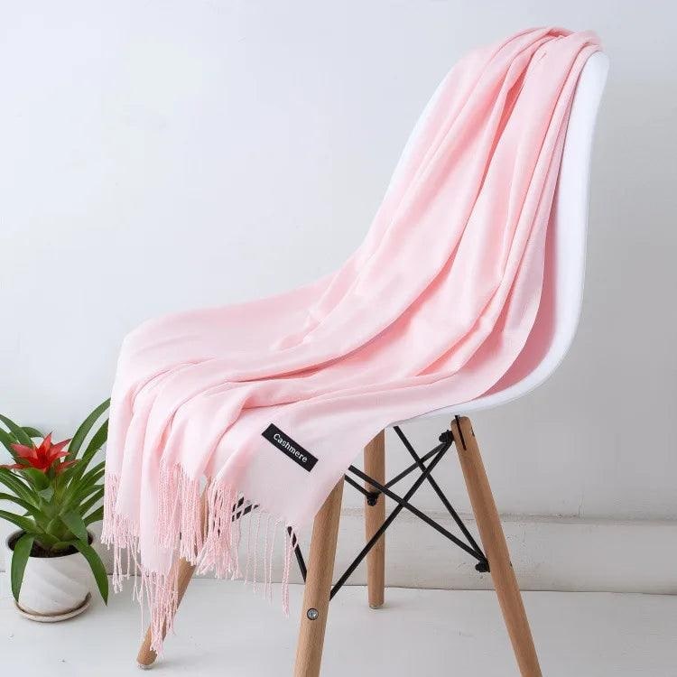 Nuala Soft Fringed Scarf Wrap - image 27