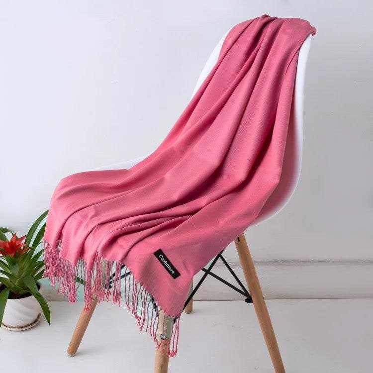 Nuala Soft Fringed Scarf Wrap - image 30