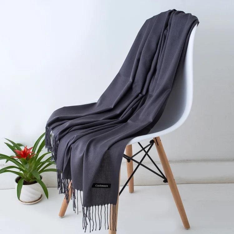 Nuala Soft Fringed Scarf Wrap - image 32