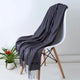 Nuala Soft Fringed Scarf Wrap - image 32