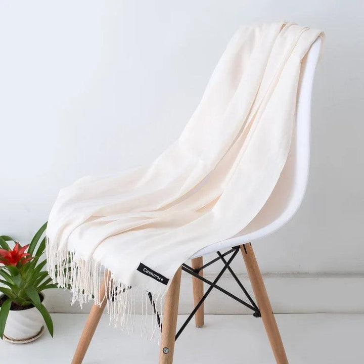 Nuala Soft Fringed Scarf Wrap - image 33