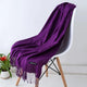 Nuala Soft Fringed Scarf Wrap - image 37