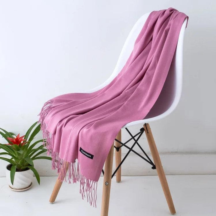 Nuala Soft Fringed Scarf Wrap - image 38