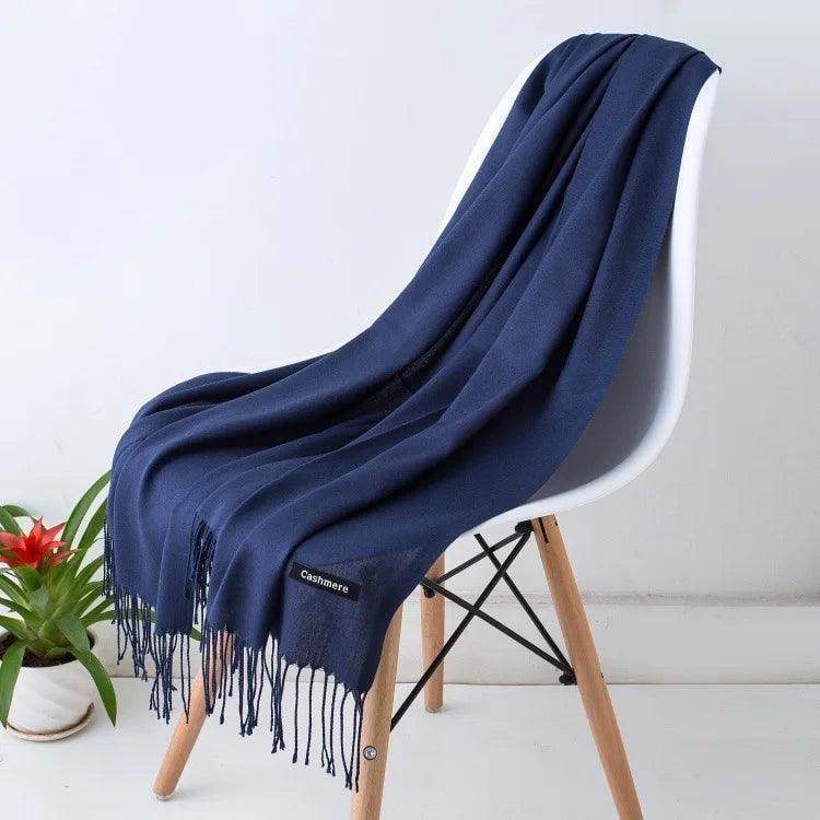 Nuala Soft Fringed Scarf Wrap - image 6
