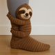 Devora Chunky Knit 3D Animal Socks - image 1