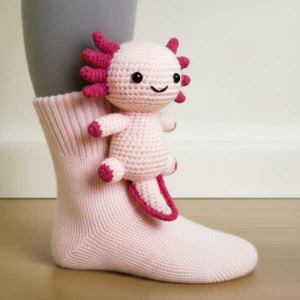 Devora Chunky Knit 3D Animal Socks - image 9