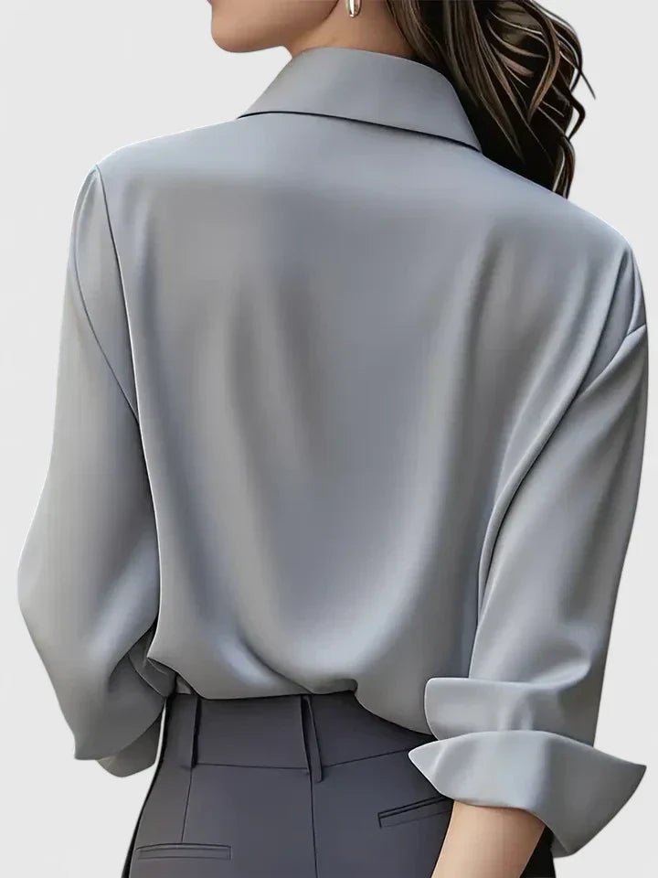 Rosabel | Women's Button-Front Oversized Shirt for Everyday Wear, image 11