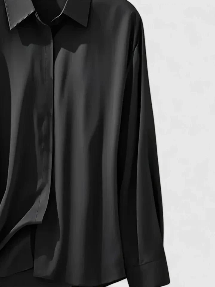 Rosabel | Women's Button-Front Oversized Shirt for Everyday Wear, image 12