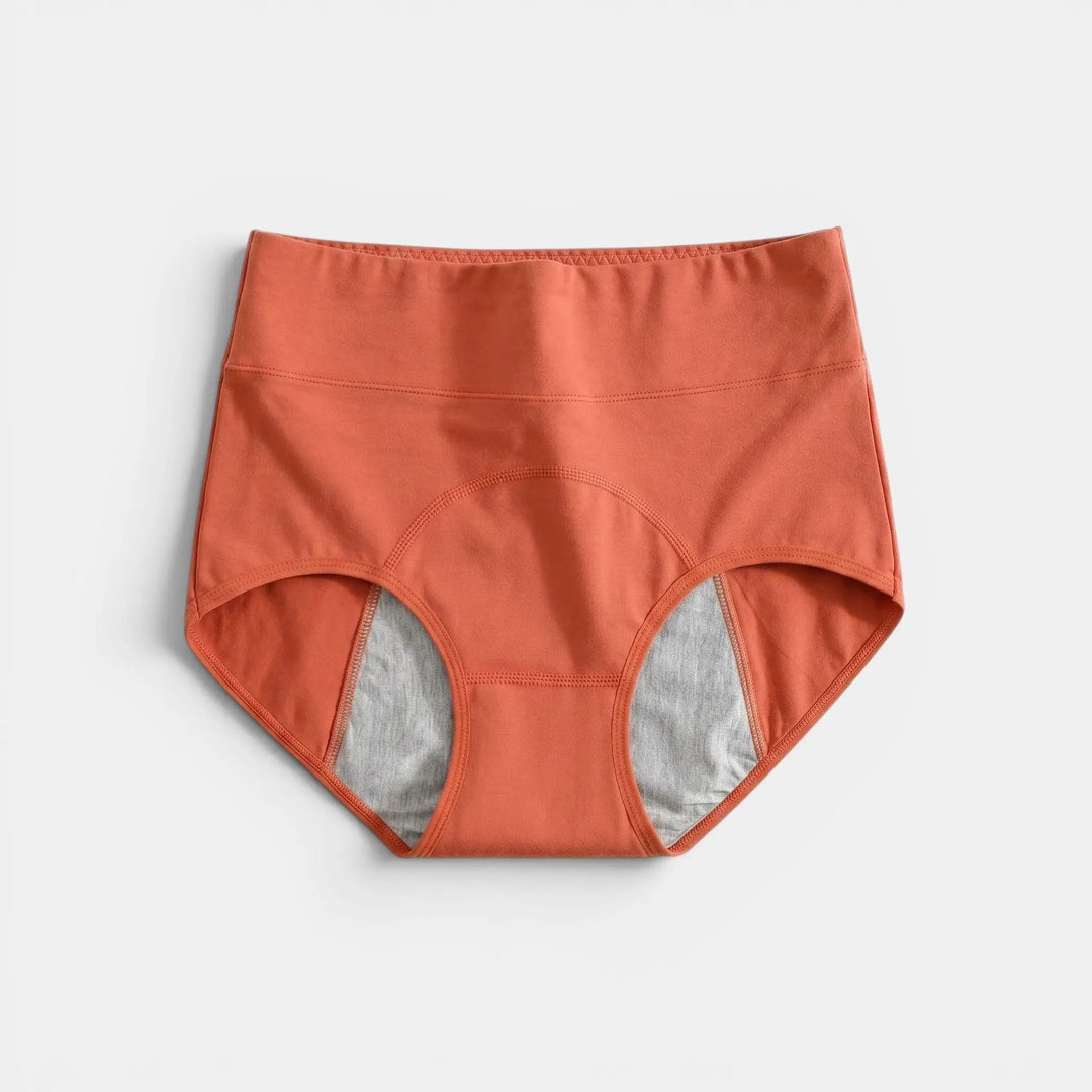 Elspeth | Women's High-Waist Period Underwear for Full Coverage