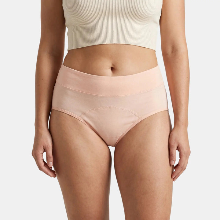 Elspeth | Women's High-Waist Period Underwear for Full Coverage