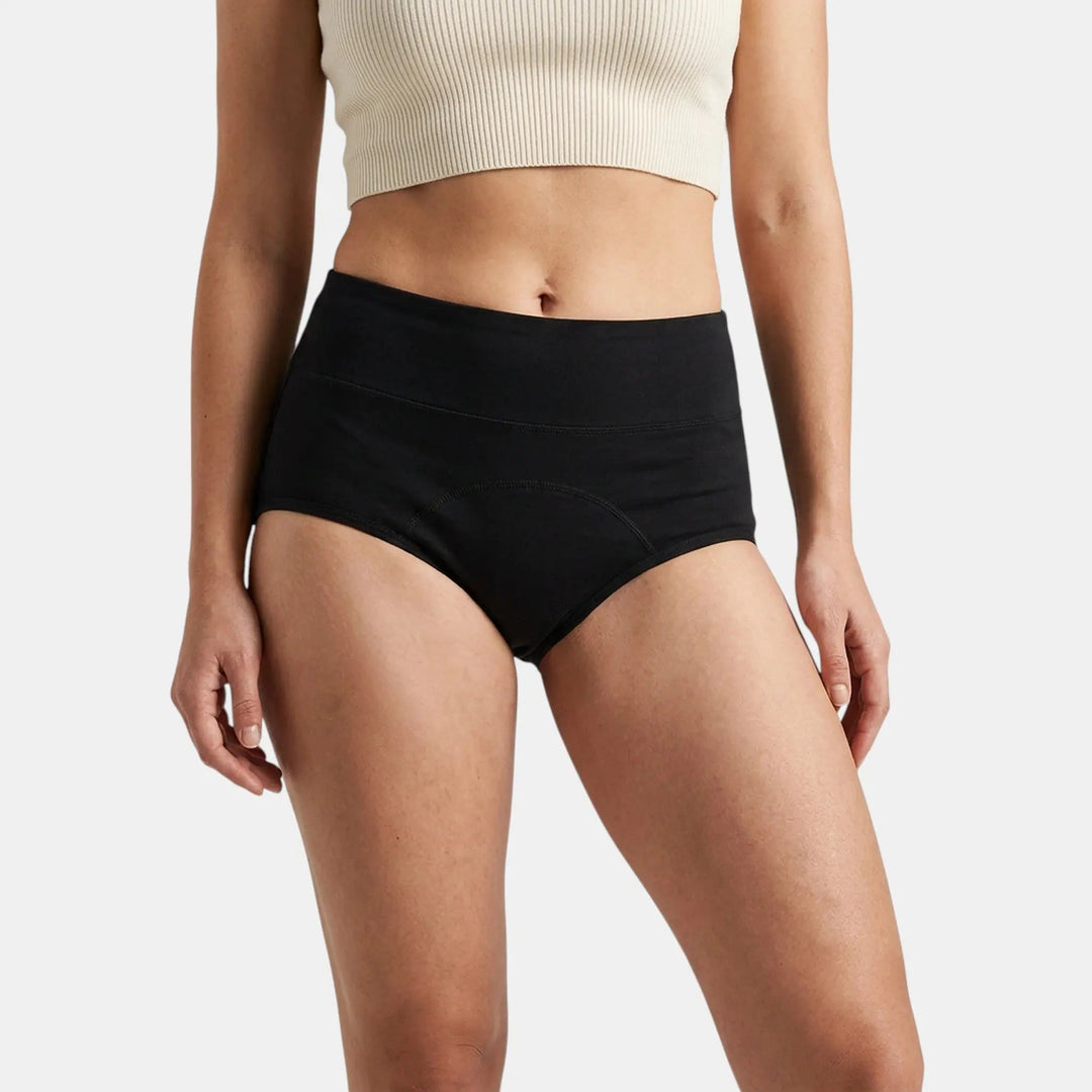 Elspeth | Women's High-Waist Period Underwear for Full Coverage