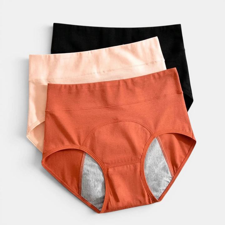 Elspeth | Women's High-Waist Period Underwear for Full Coverage