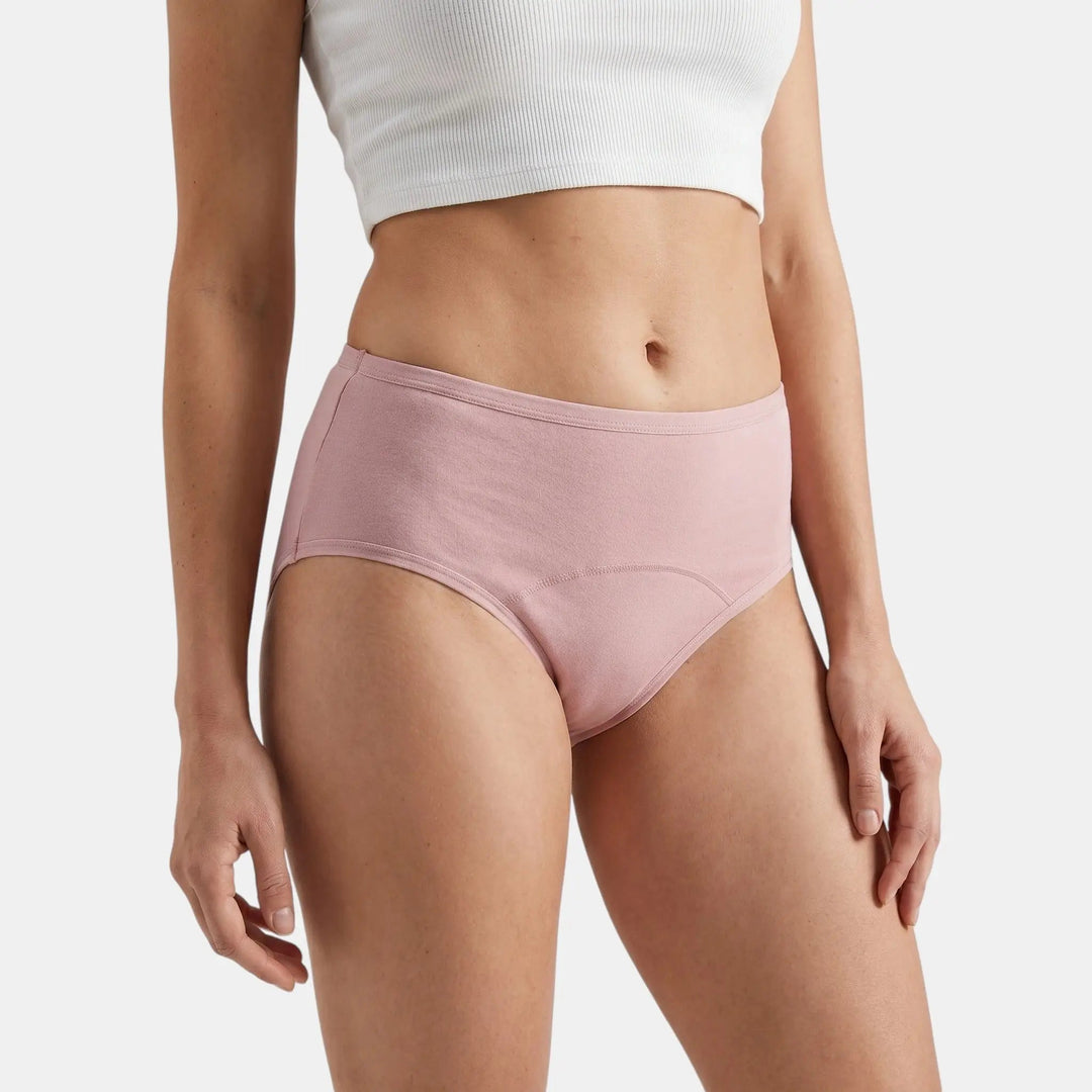 Anwen | Women's High-Waisted Leakproof Menstrual Briefs for Everyday Wear