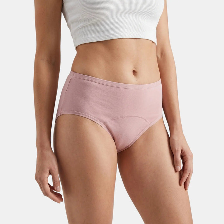 Anwen | Women's High-Waisted Leakproof Menstrual Briefs for Everyday Wear