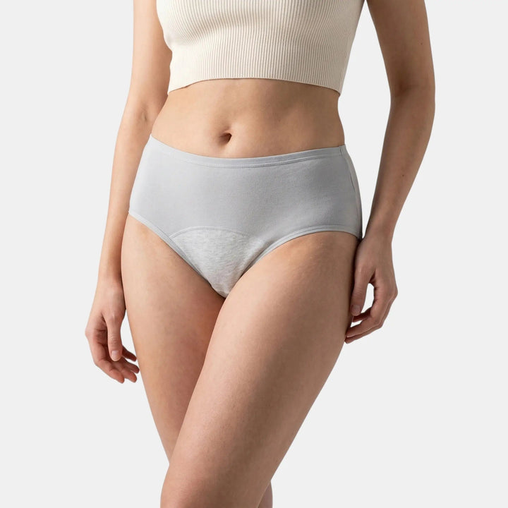 Anwen | Women's High-Waisted Leakproof Menstrual Briefs for Everyday Wear