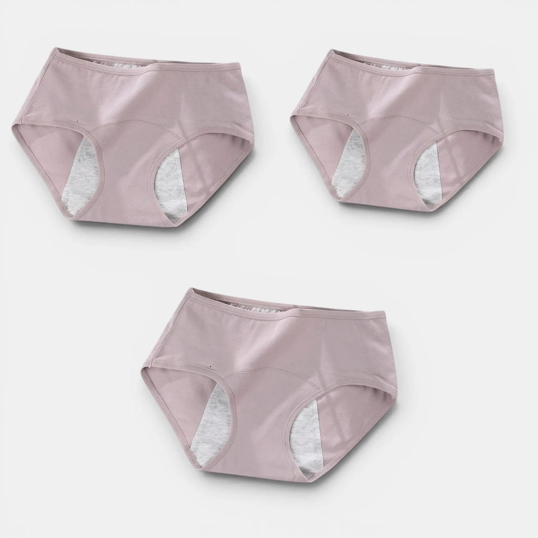 Anwen | Women's High-Waisted Leakproof Menstrual Briefs for Everyday Wear